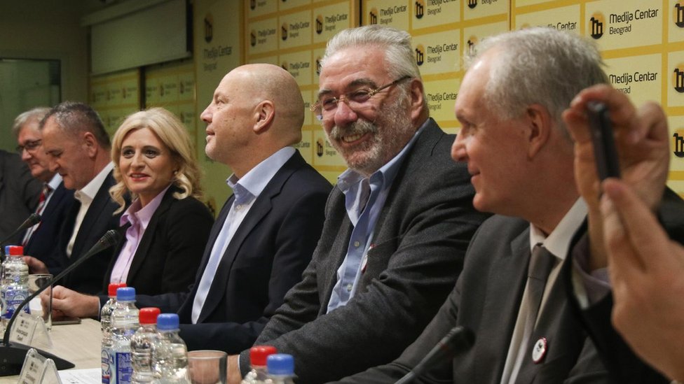 Izbori u Srbiji 2023: Niko ne formira vlast u Beogradu, Vučić najavio novo glasanje za 2. jun 3 Branimir Nestorović, Mi glas naroda