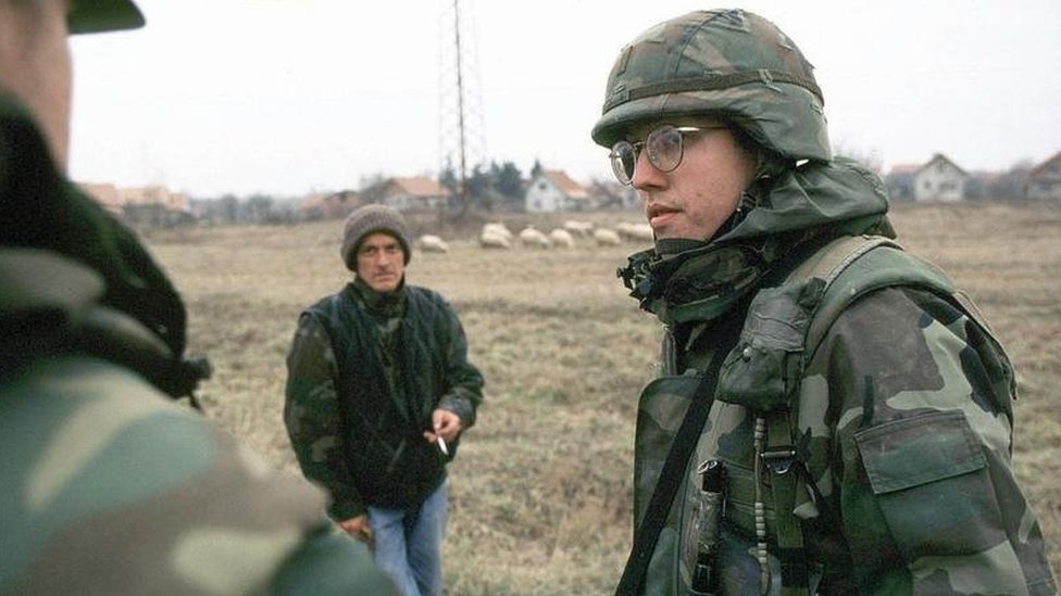 Televizija: Amerikanci tražili da se „Kasandra" ponovo emituje u strahu od novog rata u Bosni i Hercegovini 2 Mirotvorci UN u BiH