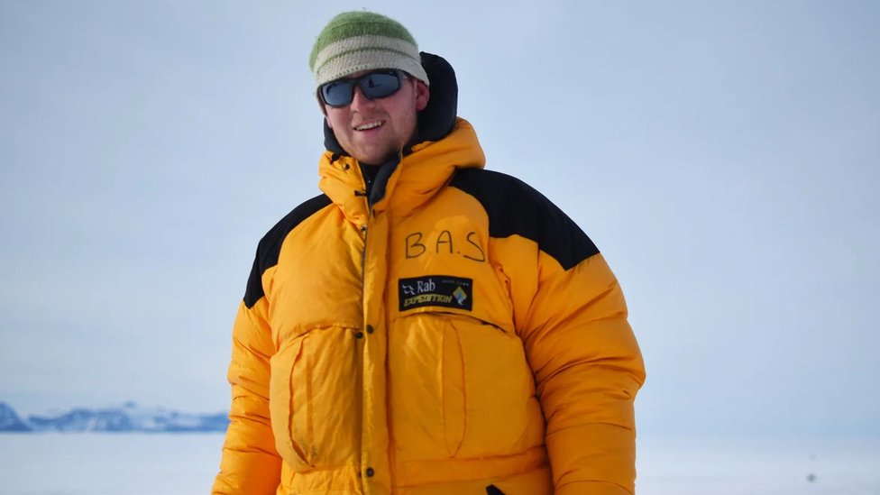 Marlon Klark, Antarktik