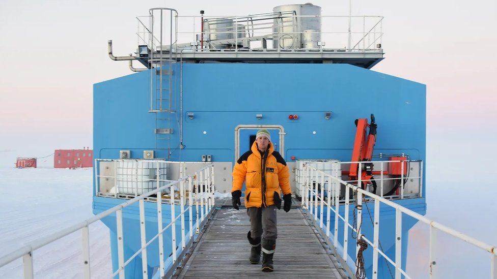 Izolovani šest meseci, naučnici na Antarktiku počeli su da govore vlastitim akcentom 2 Antarktik