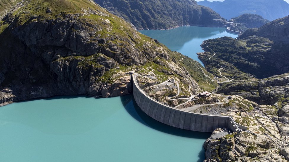 Hidroelektrana Nant de Drans u Švajcarskoj