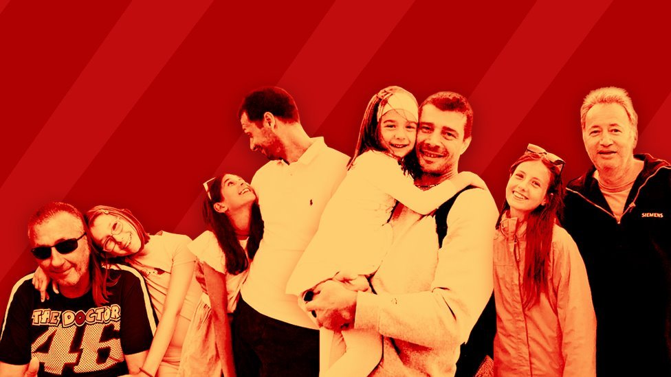 Tragedija u Beogradu: Tate i ćerke iz „Ribnikara", od najveće ljubavi do nesagledive tuge 1 Sleva na desno Branko i Mara Anđelković, Ana i i Ivan Božović, Ema i Dragan Kobiljski i Katarina i Zoran Martinović