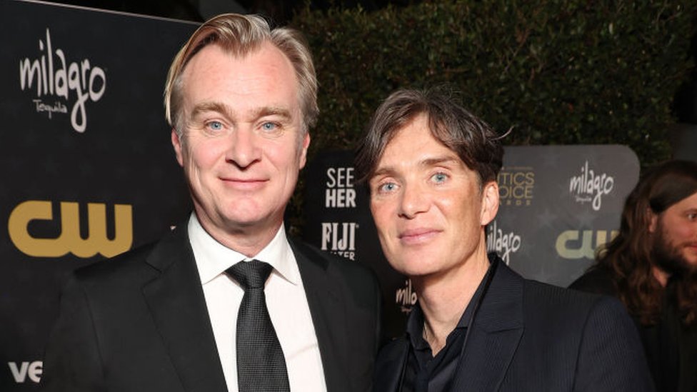 Oskar 2024: Da li su filmovi danas „predugi“, kao što tvrdi Hju Grant 1 Christopher Nolan and Cillian Murphy