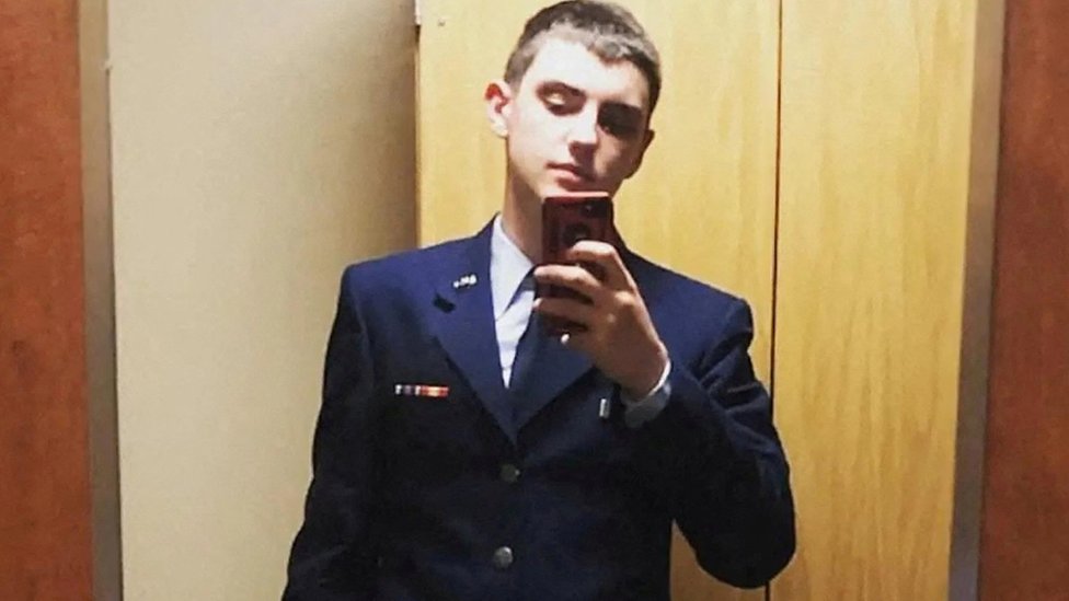 Pentagon i Amerika: Džek Tešeira pred sudom priznao krivicu za curenje tajnih dokumenata 1 Jack Teixeira in a photo posted on social media