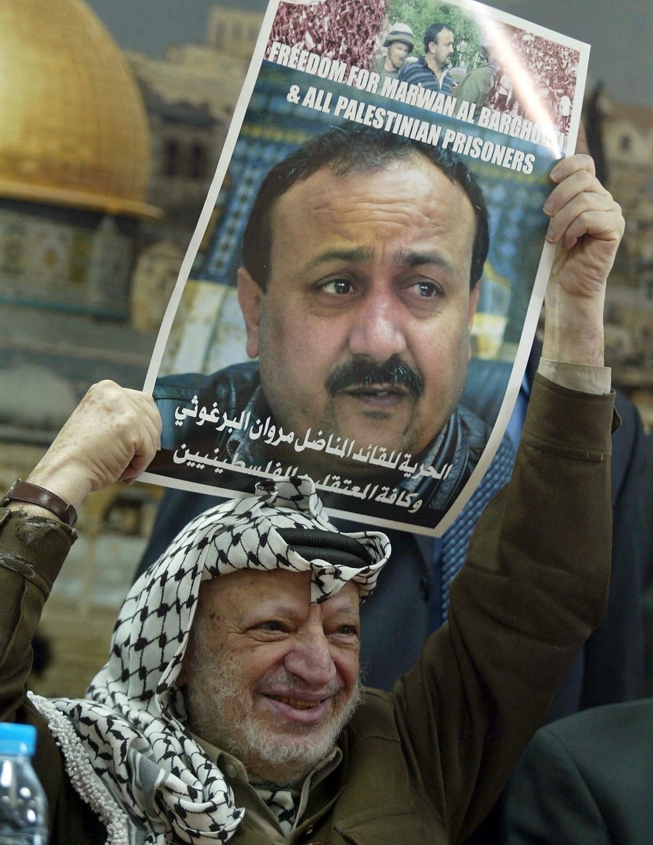 Fatah se zalaže za Bargutijevo oslobađanje od njegovog hapšenja u aprilu 2002. godine