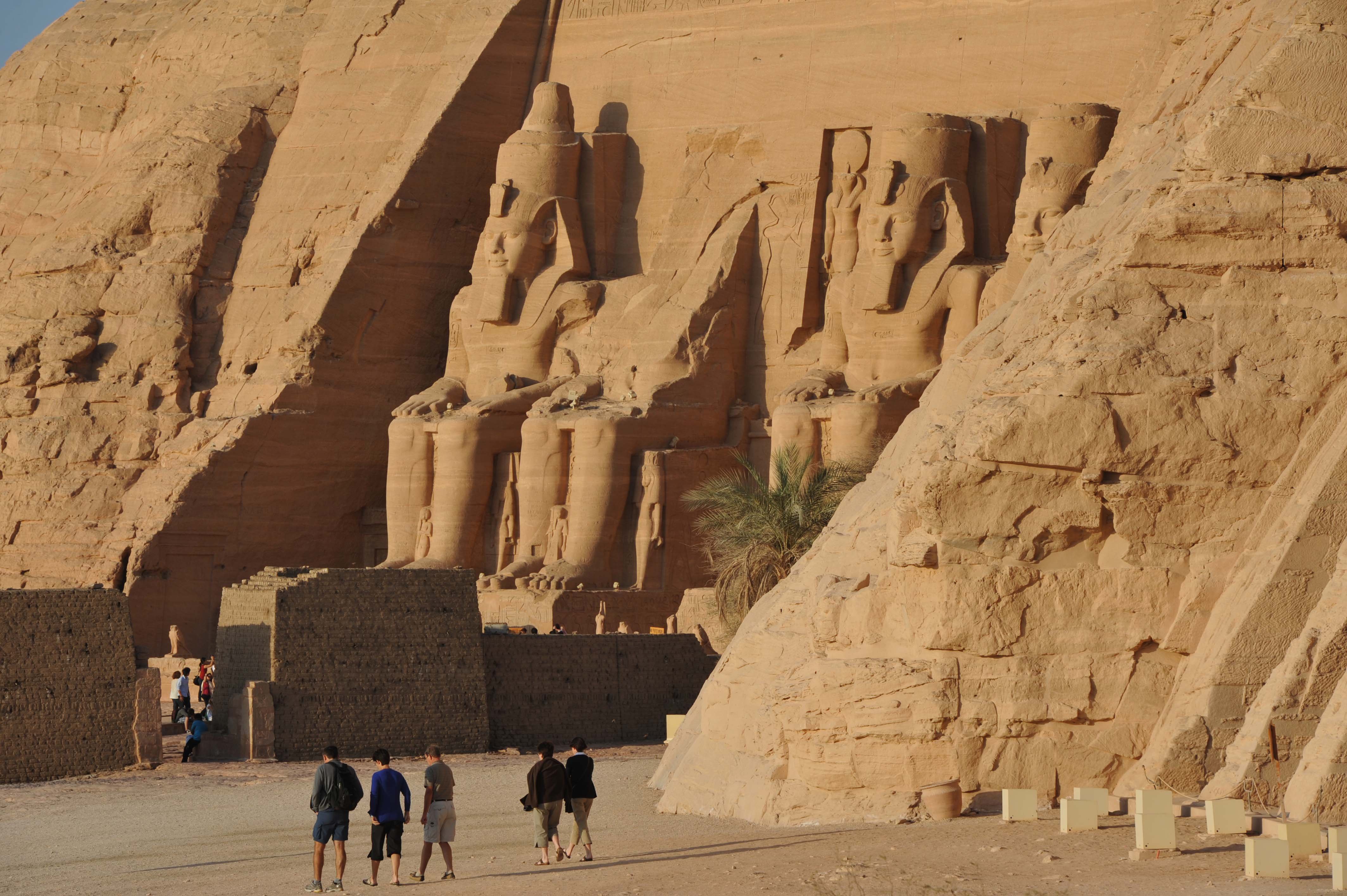 Hram u Abu Simbelu posvećen Ramzesu Drugom, izmešten je 65 metara iznad prvobitne lokacije