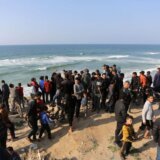 Izrael i Palestinci; Pomorski koridor do Gaze trebalo bi da bude otvoren za vikend, kažu iz Brisela 6