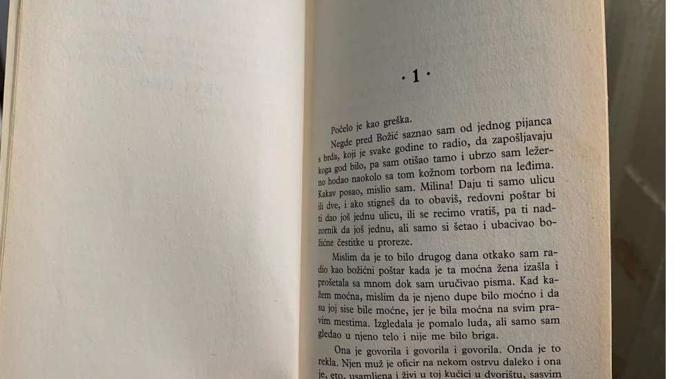 Književnost: Čarls Bukovski, pisac sa društvene margine čije je delo neodvojivo od burnog života 2 Početak romana Pošta