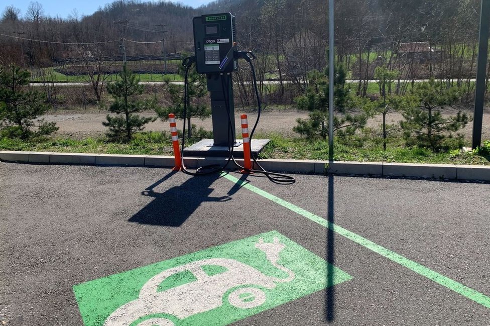 Punjač za električni automobil u Srbiji