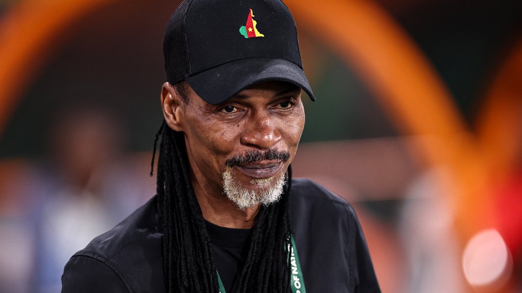 Kamerun i fudbal: Novi skandal u vezi sa godinama igrača 1 Rigobert Song during the 2023 Africa Cup of Nations