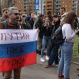 Izbori u Rusiji 2024: Kako je glasala ruska dijaspora u Beogradu 6