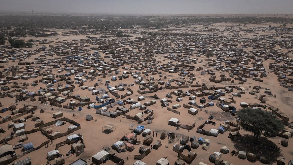 Izbeglički kamp, Čad