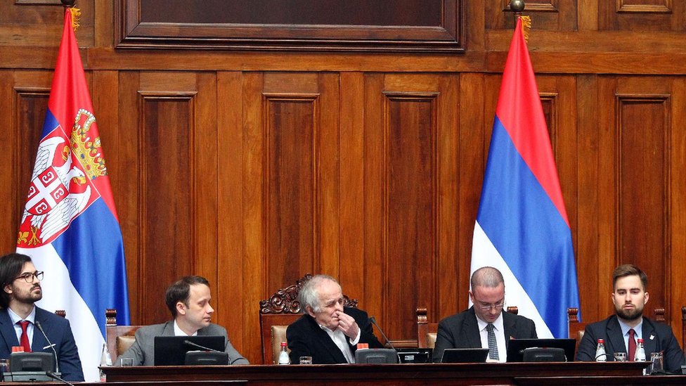 Srbija i politika: Ana Brnabić izabrana za predsednicu skupšptine 2 Skupština