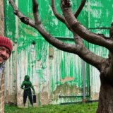 Benksi: Dan kad je najslavniji ulični umetnik na svetu naslikao mural pored stana BBC novinara 4