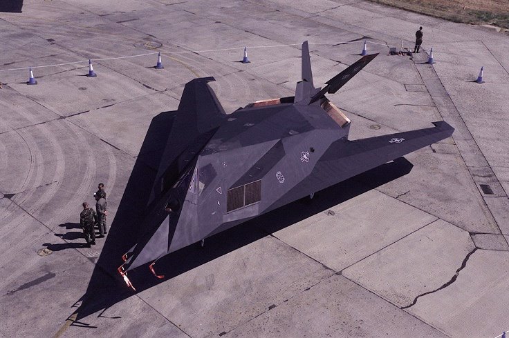 Nevidljivi lovac F117