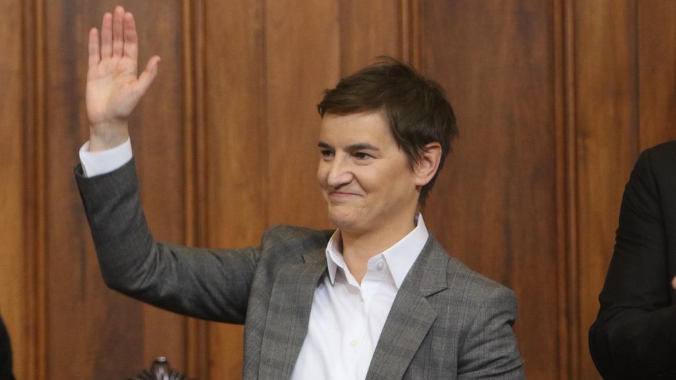 Srbija i politika: Ana Brnabić izabrana za predsednicu skupšptine 1 Ana Brnabić