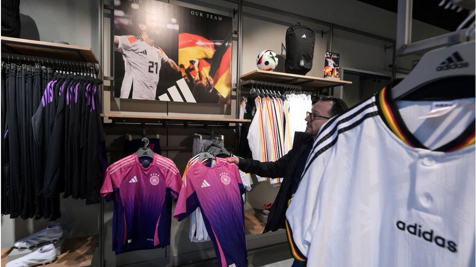 Adidas Germany kit