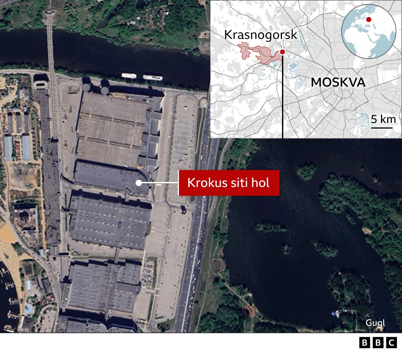 Napad u Moskvi: Raskrinkavanje lažnih tvrdnji ruskih zvaničnika 3 napad u Moskvi, Krokus siti hol, Moskva