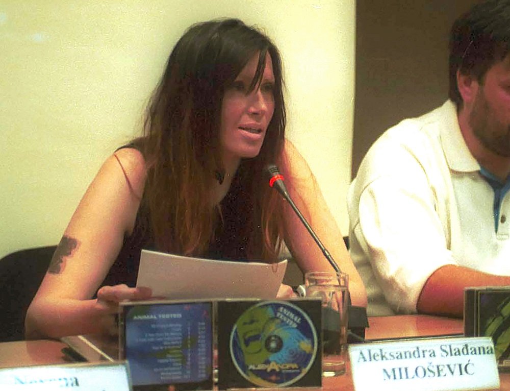 Slađana Milošević: Odlazak ekscentrične rok „princeze” 1 Aleksandra Slađana Milošević