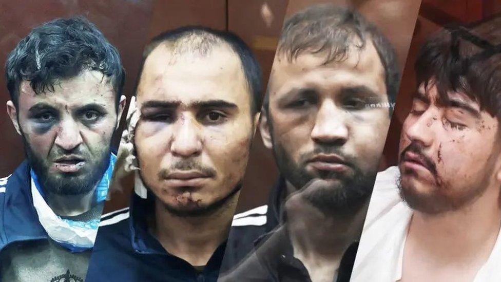 Napad u Moskvi: Broj mrtvih porastao na 140, četvorica pred sudom odgovaraju za terorizam 5 optuženi za terorizam u Moskvi, napad u Moskvi