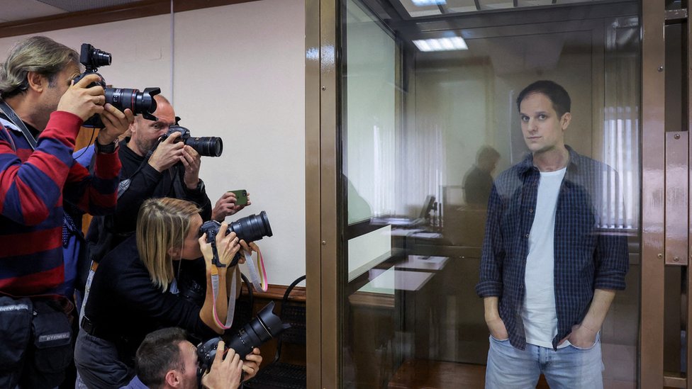 Evan Gerškovič: Čekajući oslobađanje američkog novinara iz ruskog zatvora, Putinovu 'monetu za cenkanje' 9