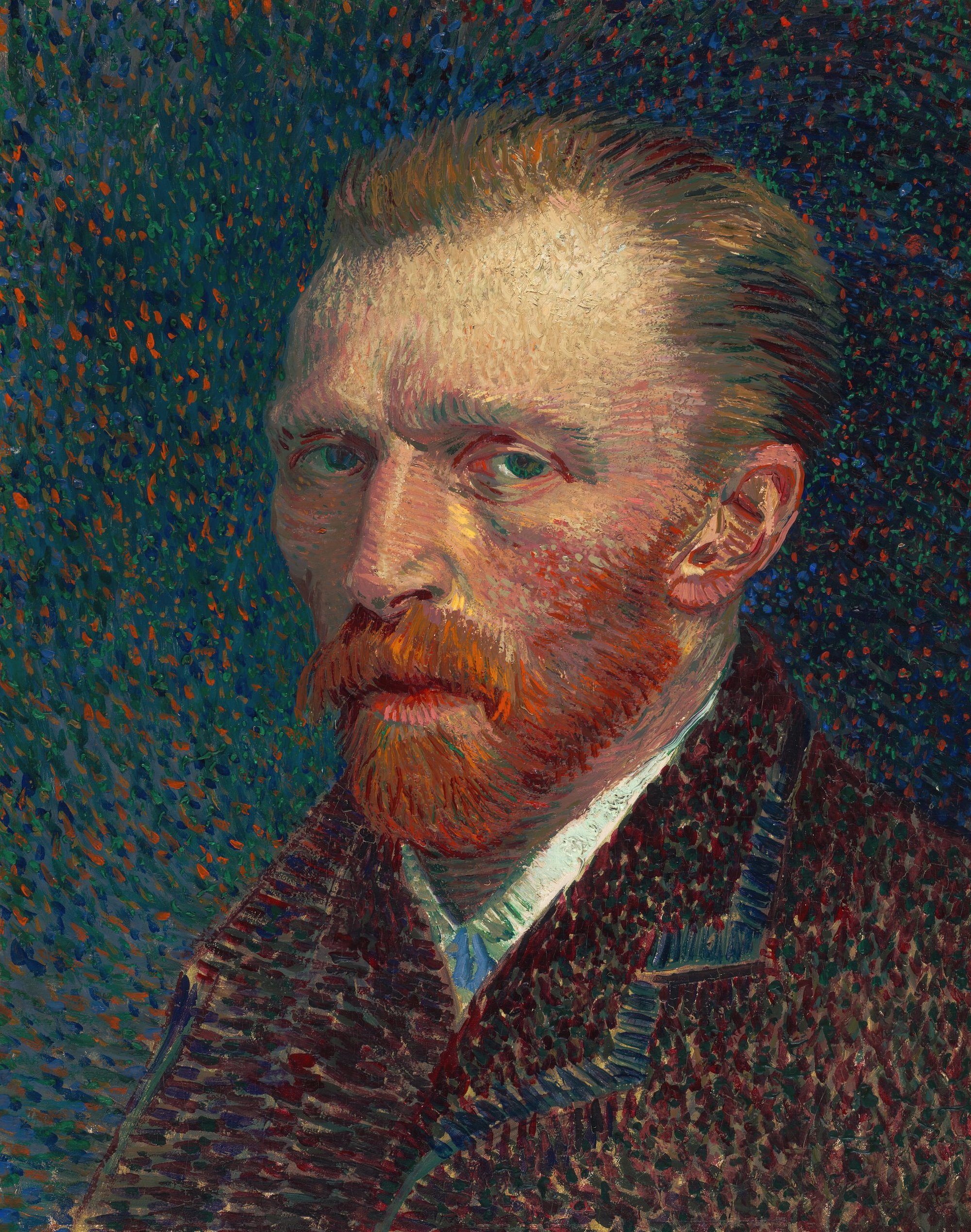 Self-Portrait, 1887. Artist Vincent van Gogh