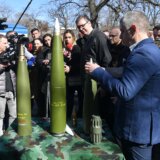 Vučić prisustvuje vojnoj vežbi "Vatreni udar" 1