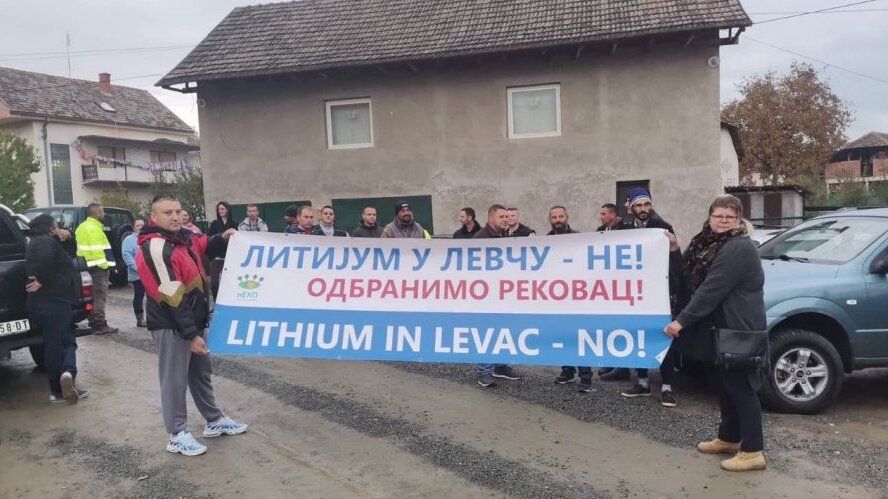 Neko brine za Levač: Odbijen zahtev firme Balkan istraživanje za produženje istražnog prava 1