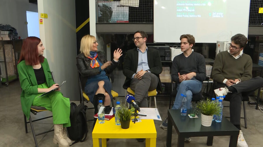 ProGlas tribinom u Nišu kreće u ohrabrivanje studenata za studentske izbore 1