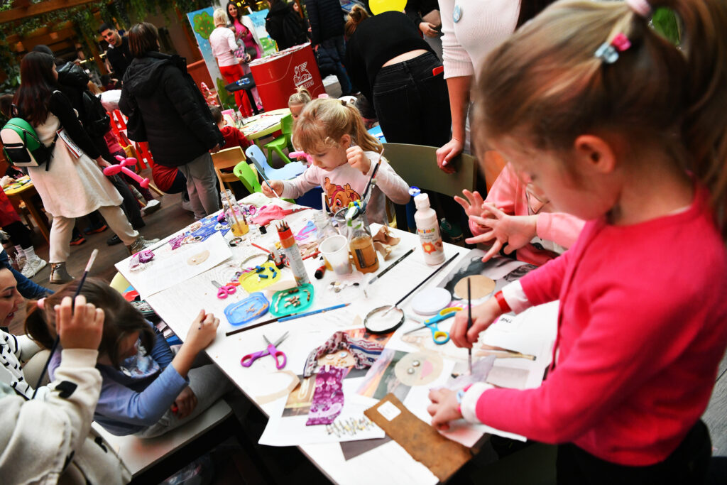 Prvi Fantazjanija fest – čarobno mesto na kom su radoznala deca uz igru učila kako funkcioniše svet 2