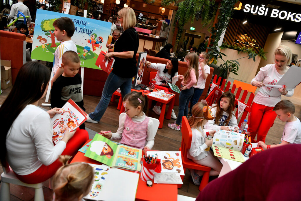 Prvi Fantazjanija fest – čarobno mesto na kom su radoznala deca uz igru učila kako funkcioniše svet 13