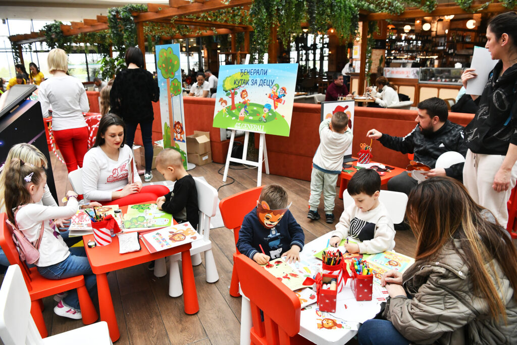 Prvi Fantazjanija fest – čarobno mesto na kom su radoznala deca uz igru učila kako funkcioniše svet 12