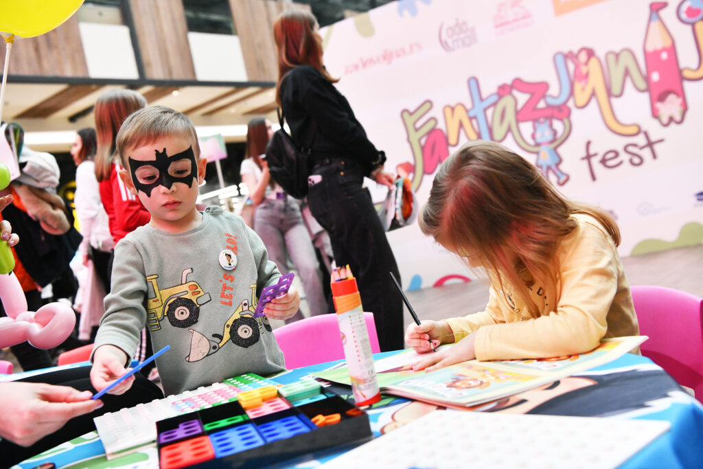 Prvi Fantazjanija fest – čarobno mesto na kom su radoznala deca uz igru učila kako funkcioniše svet 6