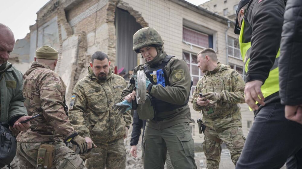 "Vreme je da se skinu rukavice, jer autokrate vide uzdržanost kao znak slabosti": Američki general za Politico o strategiji Zapada za Ukrajinu 10