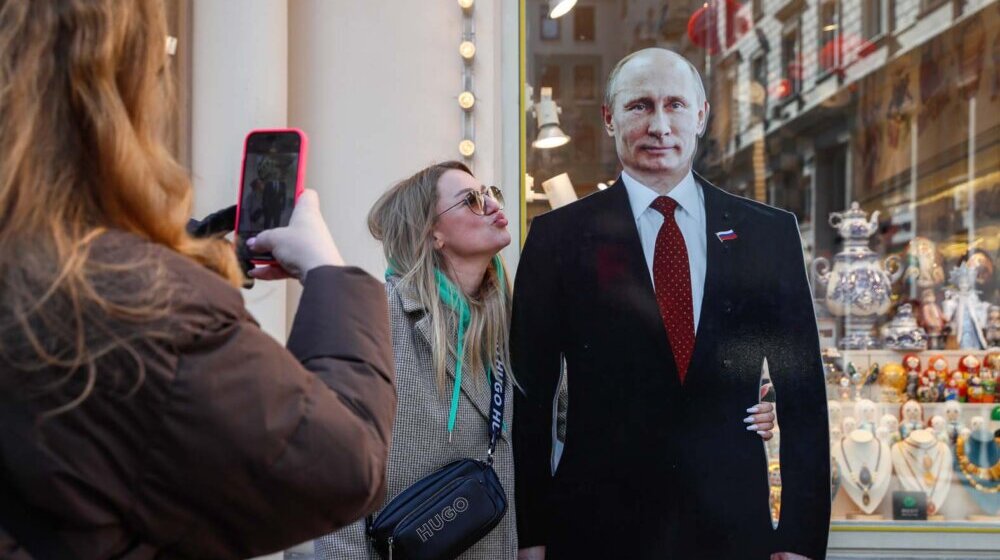Kako izgleda Moskva za predsedničke izbore u Rusiji: Pogledajte fotografije čitateljke Danasa (FOTO) 1