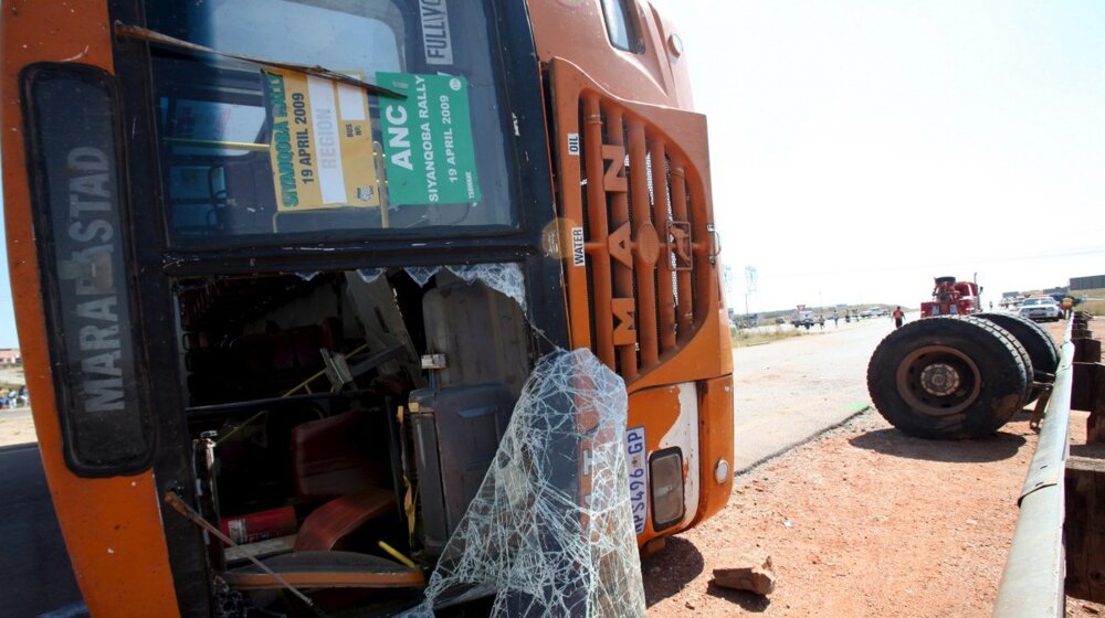 Sudar autobusa u Južnoj Africi: Najmanje 45 mrtvih 11