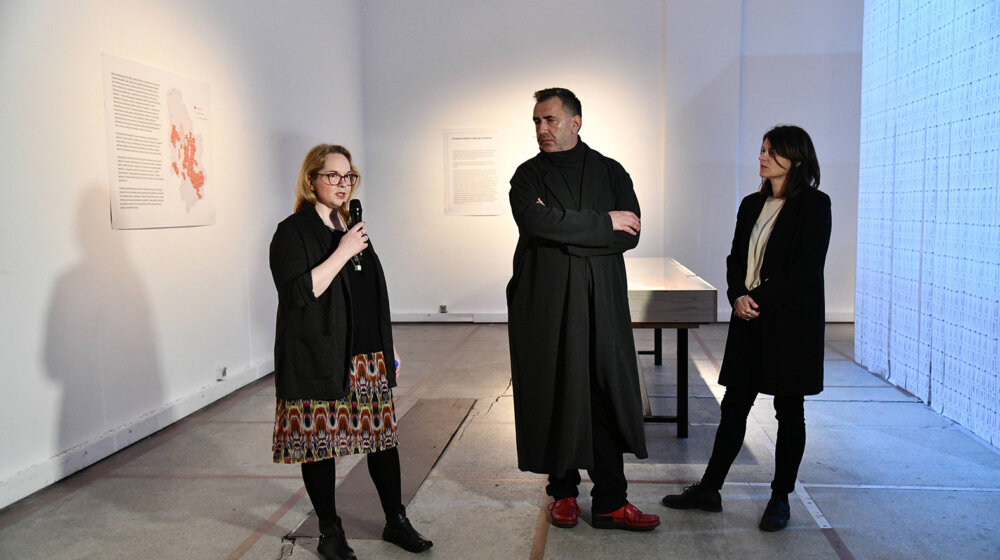 "Rekli su mi da neću dobiti paket hrane jer nisam bila na mitingu. Ali ja sam trudna": Detalji izložbe "Brisanje privida" 1