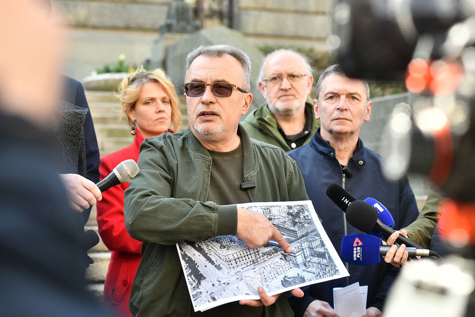 Jovanović Ćuta: Ekološki ustanak od Grenela i Kušnera traži informacije o Generalštabu, ovo je rušenje srpske države 2