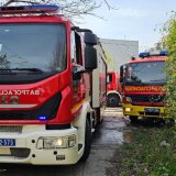 Zapalio se kamion sa plinom na putu Kragujevac - Batočina 5