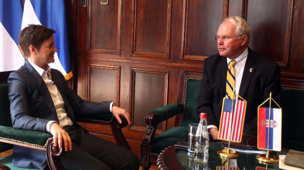 Brnabić rekla Hilu da namerava da uspostavi dijalog sa opozicijom 1