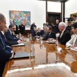 Počeo sastanak predsednika Aleksandra Vučića sa ambasadorima zemalja Kvinte 10