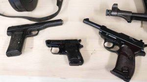 Saslušan osumnjičeni kom je pronađen arsenal oružja u garaži uoči Božića 1