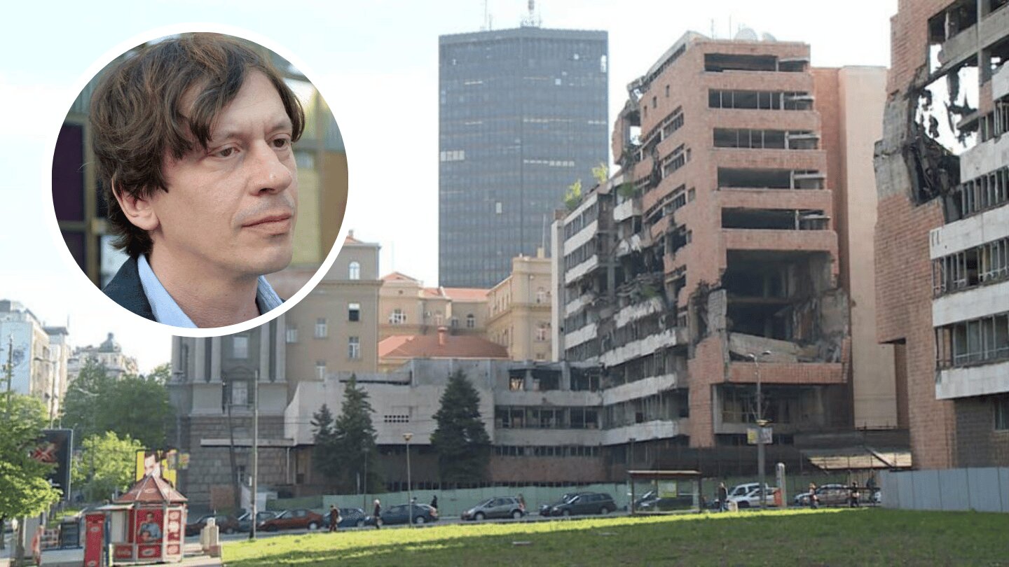 Generalštab je zaštićen po tri osnova: Branislav Dimitrijević, istoričar umetnosti za Danas 2