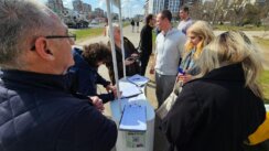 Peticija Blok 63 protiv betonizacije blokova Protiv betonizacije blokova: Stanari Bloka 63 organizovali potpisivanje peticije (FOTO) 2