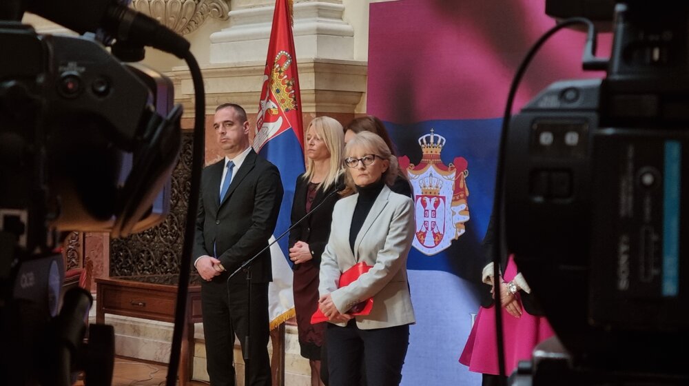 "Iz petnih žila obuzdavamo svoje članstvo": Marina Raguš (SNS) poručila da je na opoziciji da spreči građanske sukobe 1