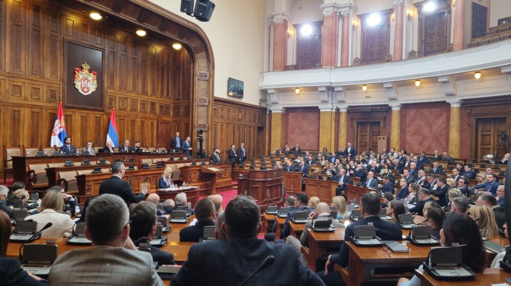 Sednica Skupštine Srbije nastavlja se sutra: Ana Brnabić i dalje nije izabrana za predsednicu parlamenta 1