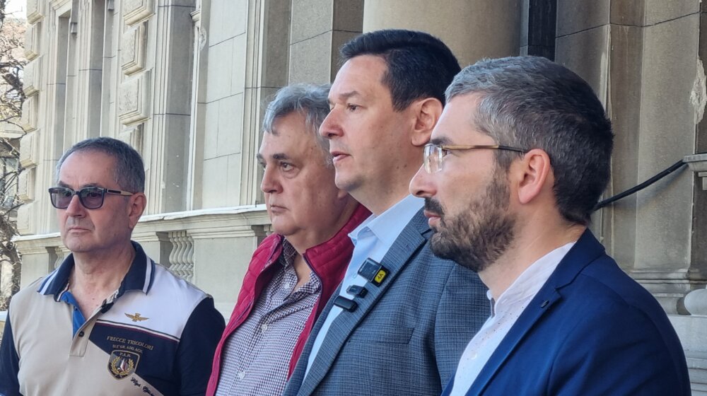 "Gde su pare?": Nemanja Šarović zbog Privremenog organa Beograda uputio pitanje Šapiću, Nikodijeviću, kao i Veselinoviću i Obradoviću 1