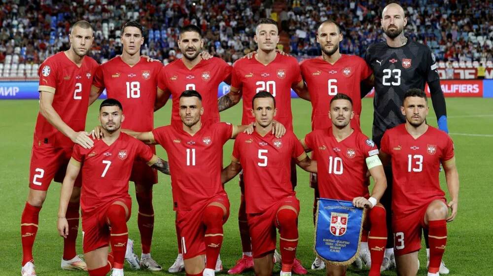 Srbija pala za jedno mesto na FIFA rang-listi 1