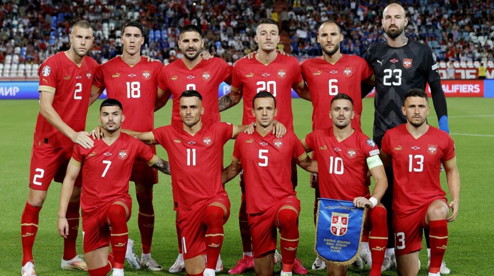 Srbija pala za jedno mesto na FIFA rang-listi 1