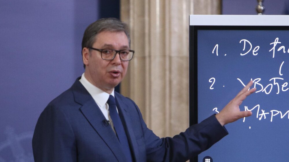 Vučić zamolio: Važno je da se ide na nove izbore, bolje i da se izgubi vlast nego da se učestvuje u krađi 1